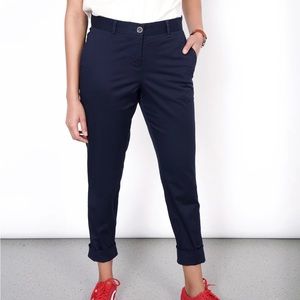 Wildfang Essential Trouser Navy Blue